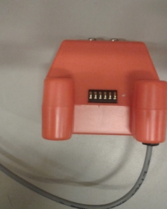 Battery charger f/MIT3 w/9 pol SUB/D socket